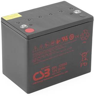 Аккумуляторная батарея CSB GPL12850