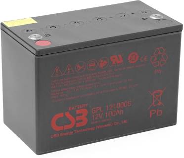 Аккумуляторная батарея CSB GPL121000S