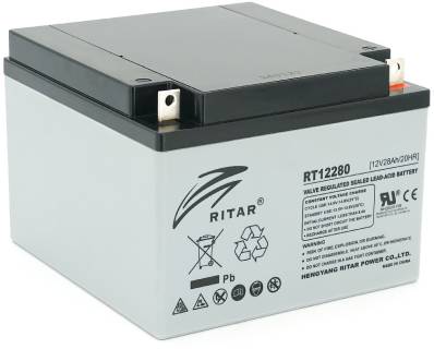 Аккумуляторная батарея Ritar RT12280 L5