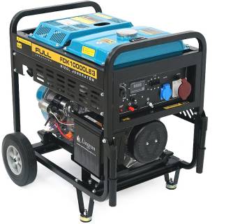 Генератор Full дизельний FDK10000LE3, 230/380V, 50Hz, 9.4kVA/7.5k