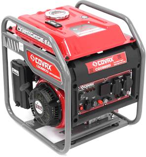 Генератор Covax інверторний CGO8800i, 6.0kW, 220V, 50Hz, бак 7L, D