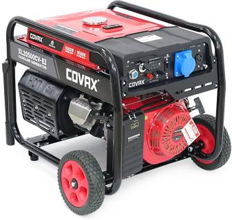 Генератор Covax XL20500CV-E2, 9.5kW, 220V, 50Hz, DC12V, 21HP, елек