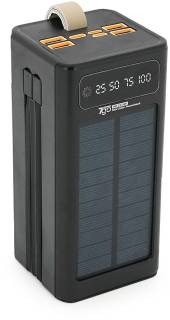 Дополнительные внешние аккумуляторы 7Go 50000mAh PD/22.5 Solar Black GPW-01 / 45006