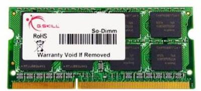 Оперативная память G.Skill So-Dimm DDR3 4Gb 1066MHz CL7 F3-8500CL7S-4GBSQ