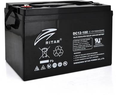 Аккумуляторная батарея Ritar DC12-100С