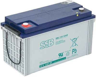 Аккумуляторная батарея VOLTRONIC SBL135-12HR
