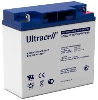 Аккумуляторная батарея Ultracell 12V-20Ah, GEL UCG20-12