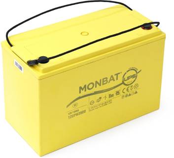 Аккумуляторная батарея Monbat 12V-100Ah, AGM 12UPM3500