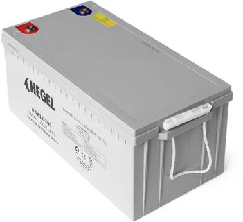 Аккумуляторная батарея Hegel 12V-200Ah, GEL 6-CNFJ-200