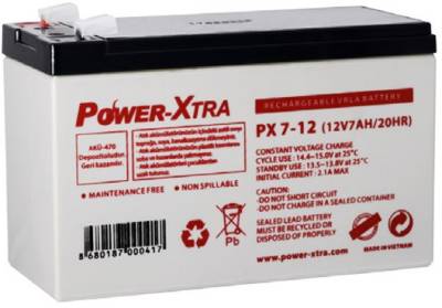 Аккумуляторная батарея Power-Xtra PX7-12
