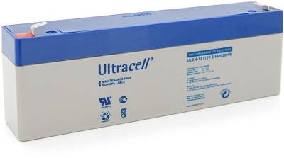 Аккумуляторная батарея Ultracell 12V-2.4Ah, AGM UL2.4-12