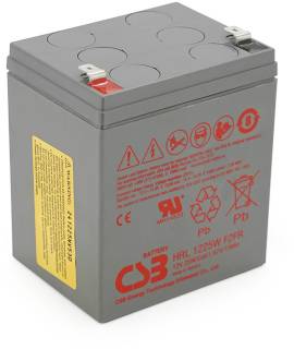 Аккумуляторная батарея CSB HRL1225WF2FR 12V 5.8Ah