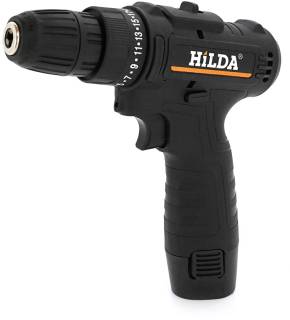 Шуруповерты Hilda 1300 об/хв, 12V, case Hilda-CH