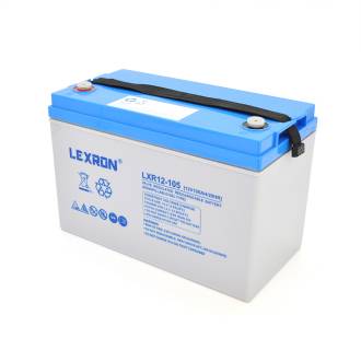 Аккумуляторная батарея LEXRON 12V-100Ah LXR12-105