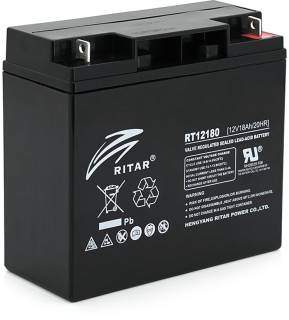 Аккумуляторная батарея Ritar RT12180BL5, 12V 18.0Ah