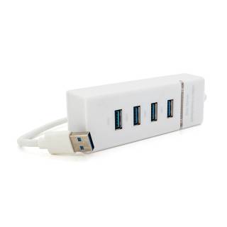 Разветвитель VOLTRONIC USB 3.0 to 4xUSB white NX-UH-303W