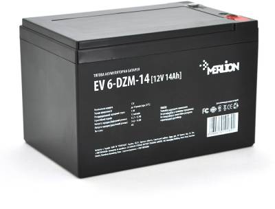 Аккумуляторная батарея Merlion EV 6-DZM-14