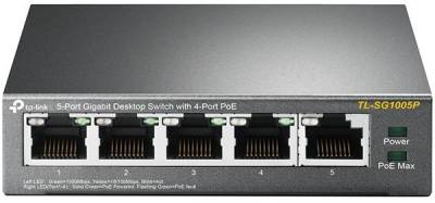 Сетевой коммутатор TP-Link TL-SG1005P