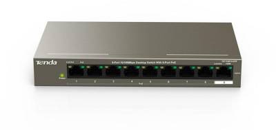 Сетевой коммутатор TENDA TEF1109P-8-63W