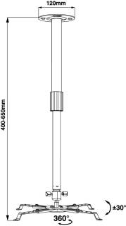 Настенные крепления Walfix PB-15B