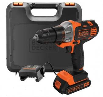 Шуруповерты Black&Decker MT218K