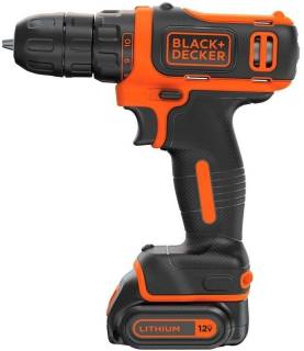 Шуруповерты Black&Decker BDCDD12B