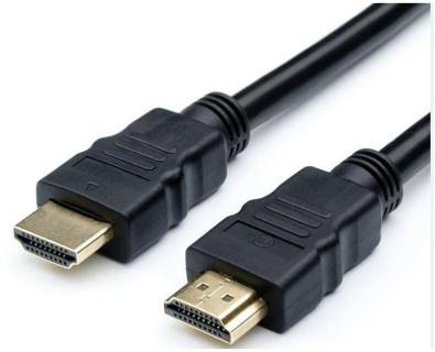 Кабель Atcom HDMI-HDMI, 1м CCS Black polybag 17390