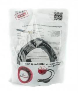 Кабель CABLEXPERT HDMI M to HDMI F 3.0m CC-HDMI4X-10