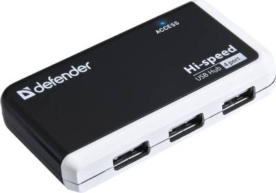 Разветвитель Defender QUADRO INFIX 83504