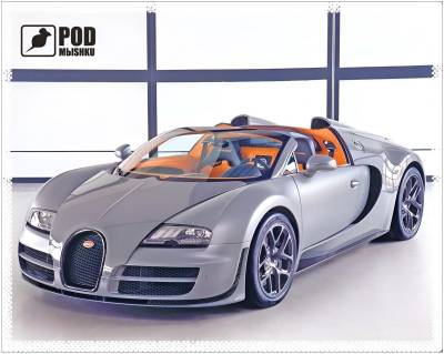 Коврик Pod Mishkou Bugatti