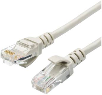 Кабель Atcom Патч-корд Atcom 1 м (4962) UTP, 1 м, 5е cat., С?рий