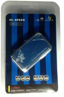 Разветвитель Atcom TD707 4 порта USB 2.0 15273
