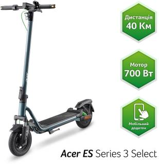 Электротранспорт Acer ES Series 3 SELECT (AES033) GP.ESC11.03L
