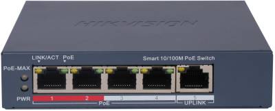 Коммутатор HIKVISION DS-3E1105P-EI/V2