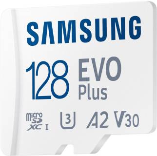 Флеш-карта Samsung 128GB microSD class 10 UHS-I U3 V30 A2 EVO Plus MB-MC128SA/EU
