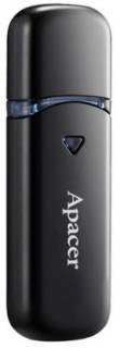 Флеш-память USB Apacer 128GB AH355 Mysterious Black USB 3.2 AP128GAH355B-1