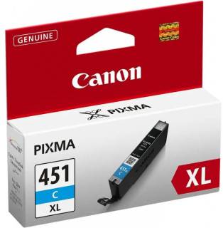 Картридж Canon CLI-451C XL 6473B001AA
