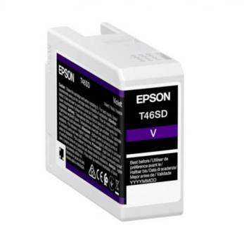 Картридж Epson Violet T46SD ink 25ml C13T46SD00