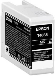 Картридж Epson Matte Black T46S8 ink 25ml C13T46S80N