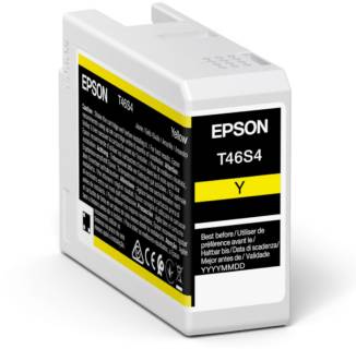 Картридж Epson Yellow T46S4 ink 25ml C13T46S400