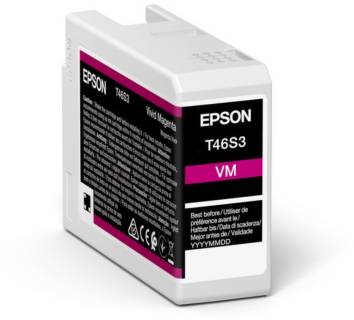 Картридж Epson Vivid Magenta T46S3 ink 25ml C13T46S30N