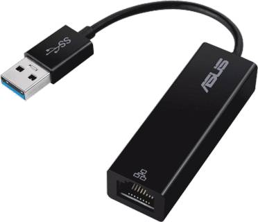 Сетевой адаптер ASUS OH102 U3 TO RJ45 DONGLE 90XB05WN-MCA030