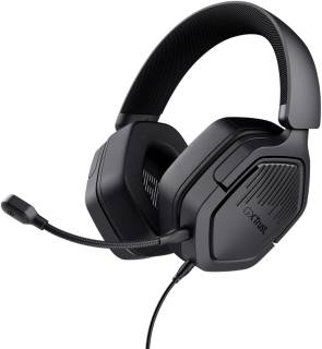 Наушники Trust GXT492 Carust Black 25447
