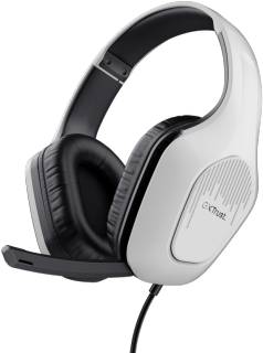 Наушники Trust GXT415W Zirox White 25147