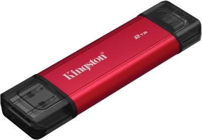 Внешний HDD Kingston USB Type-C 2TB Dual Portable SPSD/2TB