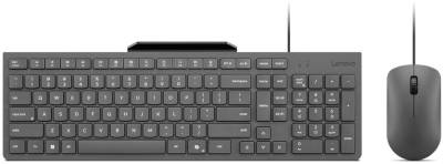 Набор Lenovo 310 Combo Wired USB UA Black GX31R09776
