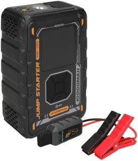 Портативные пусковые зарядные устройства ATRIA 8000mAh 1000A QC18W Pump LED ліхтар JS-A2500 Pump