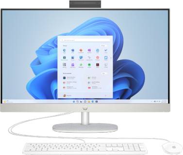 Моноблок HP HP All-in-One 27-cr0057ua PC BV7Y5EA