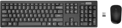 Набор Lenovo 100 Wireless UA Black GX31Q28916