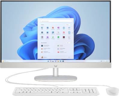 Моноблок HP 27-cr1004ua AiO / U7-155U, 16, 512, WiFi, кл+м A45E3EA